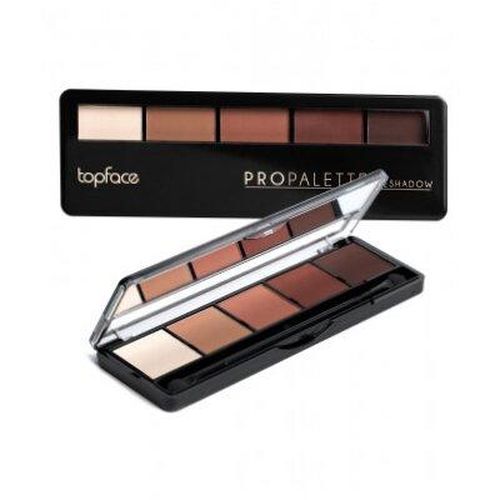 Палетка теней Topface PT501 "ProPalette Eyeshadow" 018