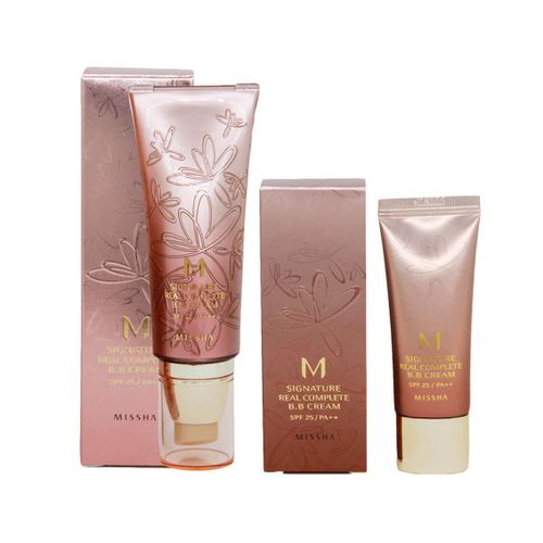 BB-крем Missha SIGNATURE Real Complete BB Cream SPF25/PA++ 45 гр, 45 мл