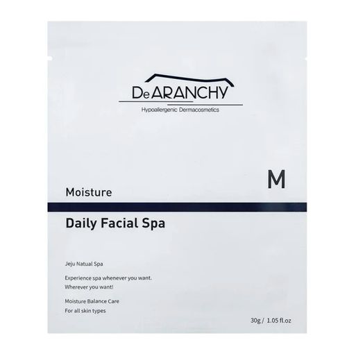 Увлажняющая ежедневная спа-маска для лица DeARANCHY Moisture Daily Facial Spa