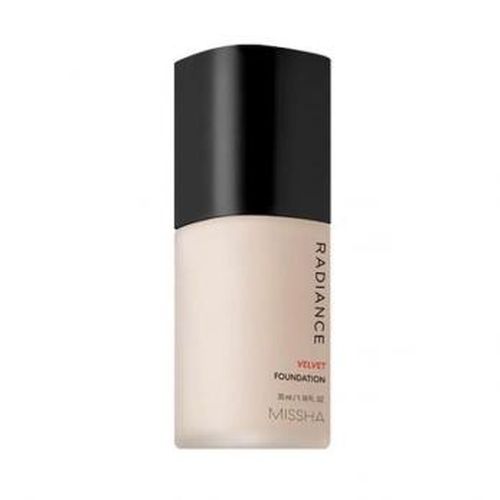 Тональная основа Missha Radiance Velvet Foundation, № - 21, 35 мл