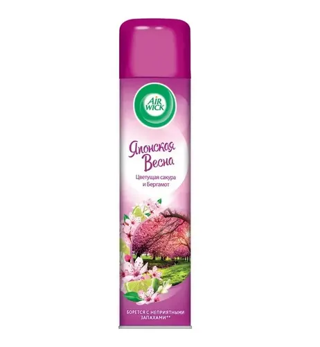 AirWick havo spreyi Yapon bahori, 290ml, купить недорого