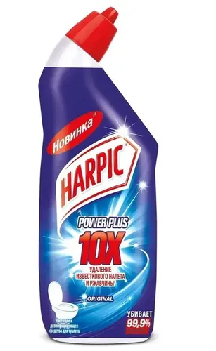 Dezinfektsiyalovchi Harpic Power Plus Original, hojatxona uchun, 450 ml