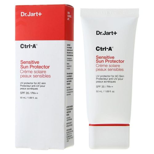 Солнцезащитный лечебный крем Dr. Jart+ Ctrl-A sensetive sun protector, SPF 35/PA++, 50 мл