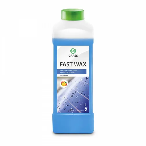 Холодный воск для авто "Fast Wax", 1л