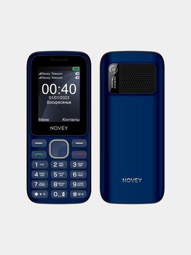 Мобильный телефон Novey P40, Blue, 32/64 MB