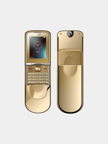 Мобильный телефон Novey N880, Gold, 32/32 MB