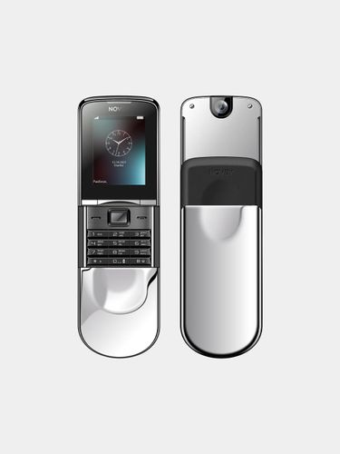 Мобильный телефон Novey N880, Black-Silver, 32/32 MB