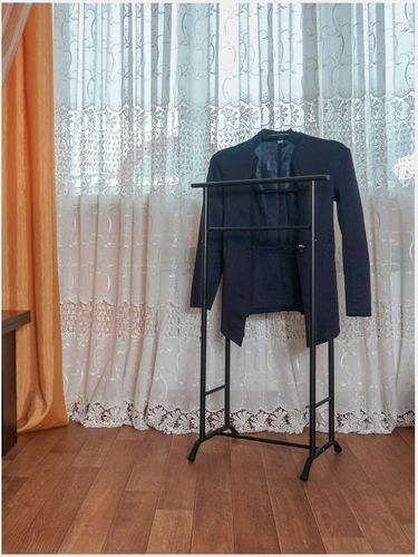 Вешалка костюмная ЗМИ "Стиль-3", Черный, в Узбекистане