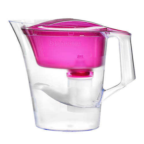 Фильтр-кувшин для воды Барьер Твист, 4 л, Пурпурный