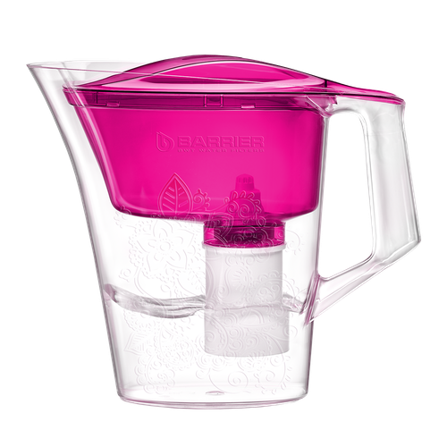 Фильтр-кувшин для воды Барьер Танго, 2.5 л, Пурпурный