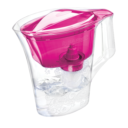 Фильтр-кувшин для воды Барьер Танго, 2.5 л, Пурпурный, купить недорого