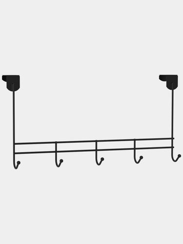 Вешалка надверная ЗМИ "Нота 5", Черный