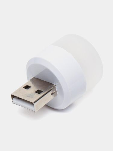 USB mini chiroq, Oq, купить недорого