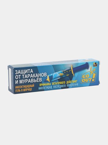 Tarakanlar va chumolilarga qarshi gel 20 ml shpritsda, в Узбекистане