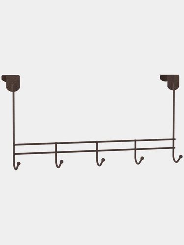 Вешалка надверная ЗМИ "Нота 5", Медный