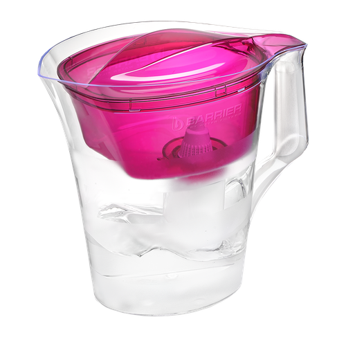Фильтр-кувшин для воды Барьер Твист, 4 л, Пурпурный, купить недорого