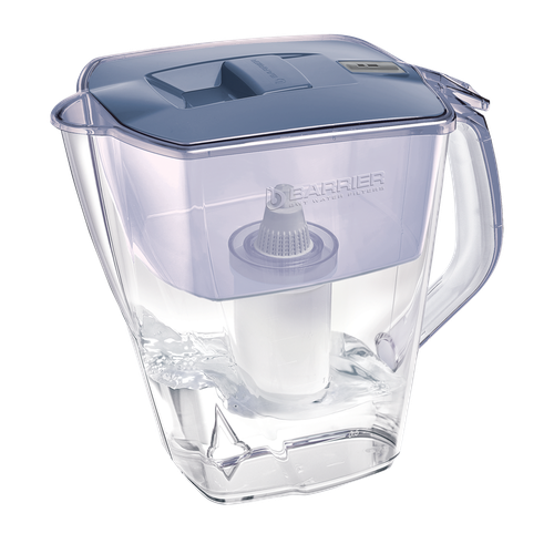 Фильтр-кувшин для воды Барьер, 4.2 л, Фиолетовый, купить недорого