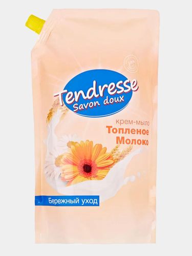 Tendresse suyuq sovuni "Qaynatilgan sut", 1l