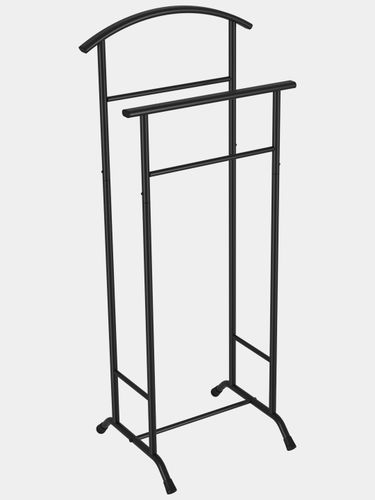 Вешалка костюмная ЗМИ "Стиль-3", Черный