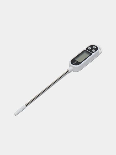 Цифровой кулинарный термометр TP300, Белый