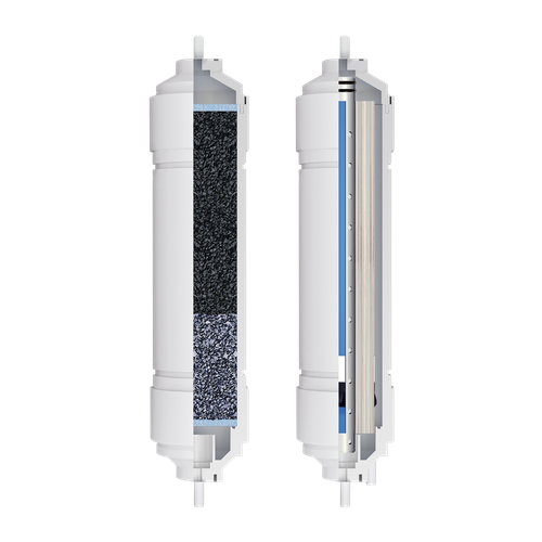 Barrier WaterFort Osmo filtrlari uchun zaxira kartridjlar 4-5 qadam, в Узбекистане