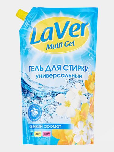 Гель для стирки Laver Multi Gel универсальный, 1000 мл