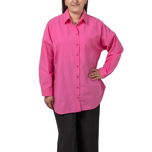 Рубашка Fame FM-5257, Розовый