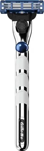 Станок для бритья мужской Gillette Mach3 Turbo c 2 сменными картриджами, купить недорого