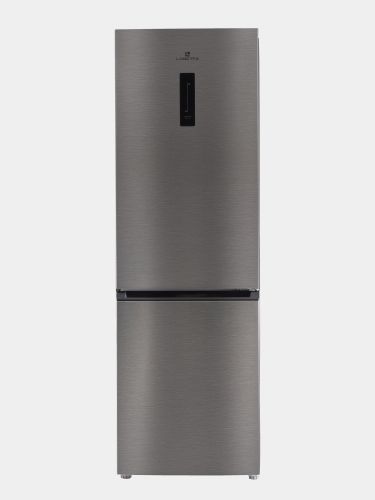 Холодильник Двухкамерный Loretto LR-338GD, Темно-серый, купить недорого
