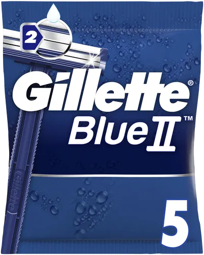 Станок для бритья одноразовый Gillette Blue 2, 5 шт