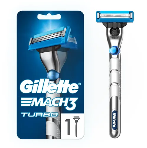 Станок для бритья мужской Gillette Mach3 Turbo, 1 шт