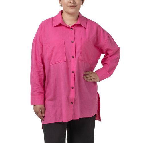 Рубашка Suffle SF-4852, Розовый