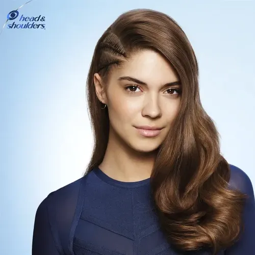 Шампунь против перхоти Head & Shoulders 2 в 1 Гладкие и шелковистые, 200 мл, в Узбекистане