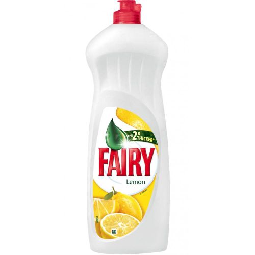 Fairy Средство для мытья посуды Лимон Бережет кожу рук Расщепляет жир 1000 мл