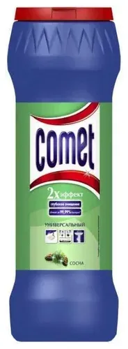 Порошок чистящий Comet Сосна c с хлоринолом, 475 г