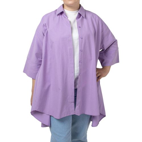 Рубашка Fame FM-4328, Фиолетовый