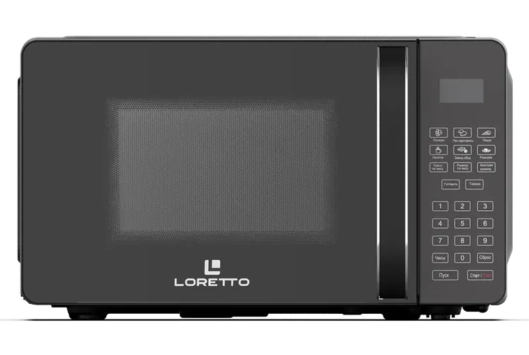 Микроволновая печь Loretto LM-2002BL, Черный