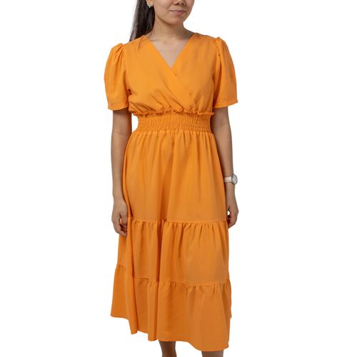 Платье Suffle SF-5539-2, Оранжевый