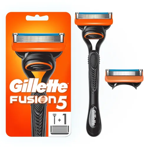 Станок для бритья мужской Gillette Fusion5 с 2 сменными картриджами