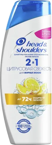 Qazg'oqqa qarshi shampun Head & Shoulders Citrus Freshness, 400 ml