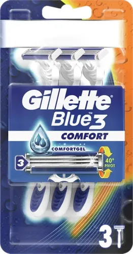 Станок для бритья одноразовый Gillette Blue 3, 3 шт