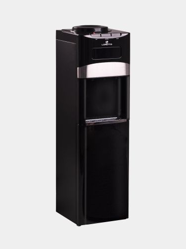 Кулер для воды Loretto LD-101RBL (С холодильником), Черный