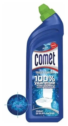 Hojatxonani tozalash vositasi Comet Ocean, 700 ml