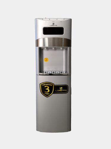 Кулер для воды Loretto LD-101RS (С холодильником), Стальной, купить недорого