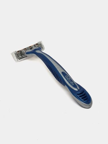 Станок для бритья одноразовый Gillette Blue 3, 12 шт, фото