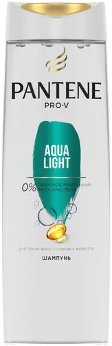 Шампунь Pantene Pro-V Aqua Light для тонких и склонных к жирности волос, 250 мл