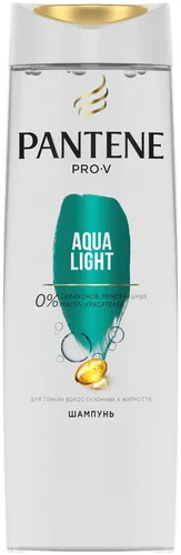 Shampun Pantene Pro-V Aqua Light, 400 ml, arzon