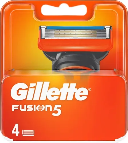 Сменные картриджи лезвия для бритья мужские Gillette Fusion5 4 шт, купить недорого
