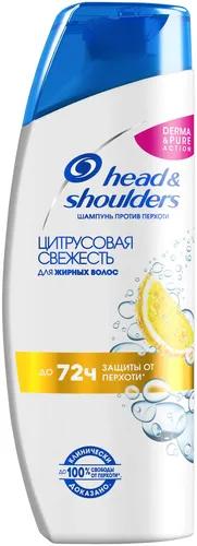 Qazg'oqqa qarshi shampun Head & Shoulders Citrus Freshness, 200 ml