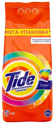 Стиральный порошок Tide Автомат Color, 9 кг